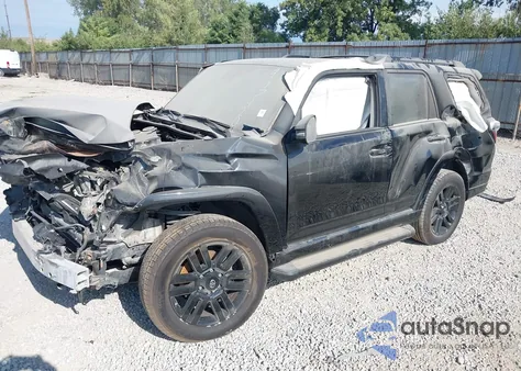 2021 Toyota 4Runner Nightshade Special Edition from USA, damaged, VIN JTEJU5JR5M5937420